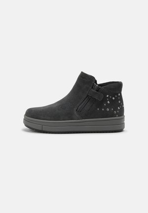 REBECCA GIRL WATERPROOF - Botki - dark grey