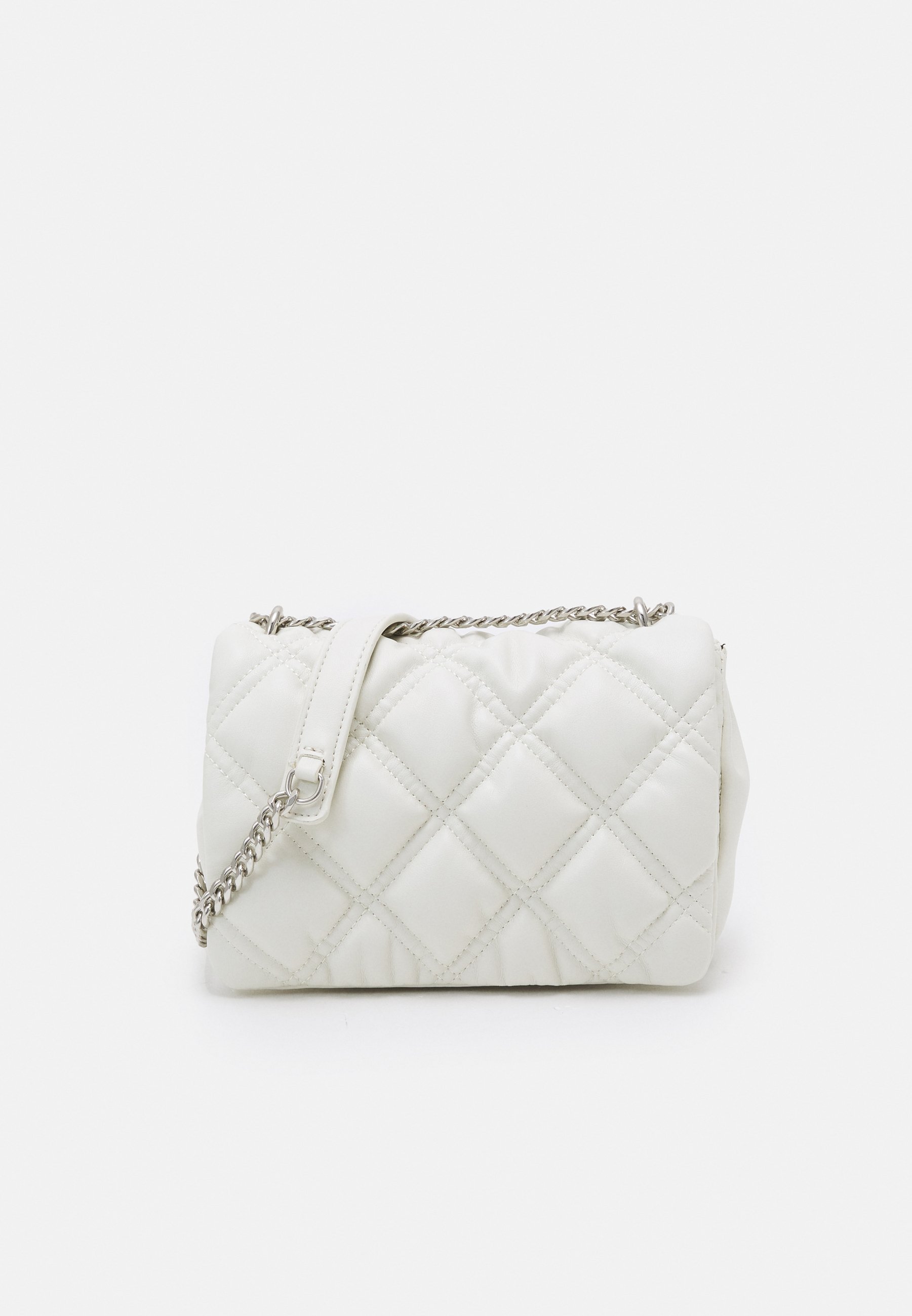 PARFOIS CROSSBODY BAG - Borsa a tracolla - white/bianco - Zalando.it