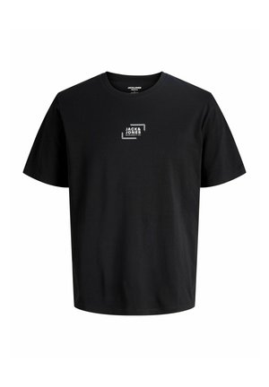 PLUS SIZE LOGO  - Print T-shirt - black