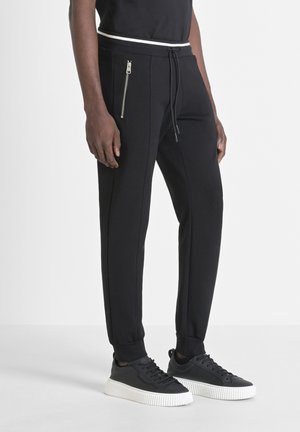 Tracksuit bottoms - black