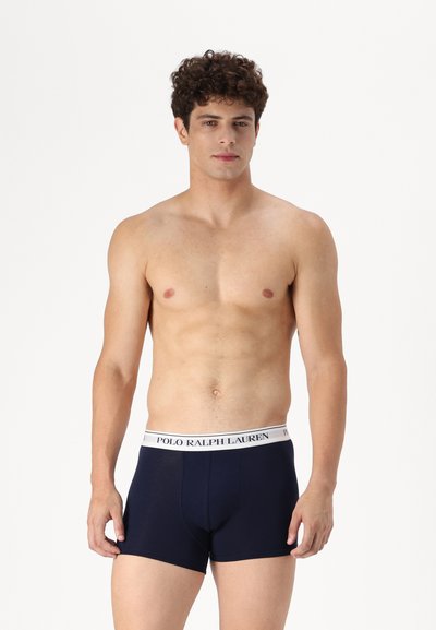 Polo Ralph Lauren TRUNK 3 PACK - Ozke boksarice - white/pink/navy