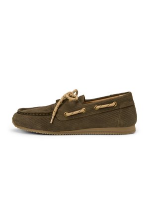 Bootschoenen - dark mossy olive