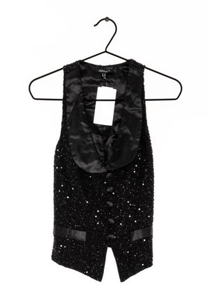 Weste - black