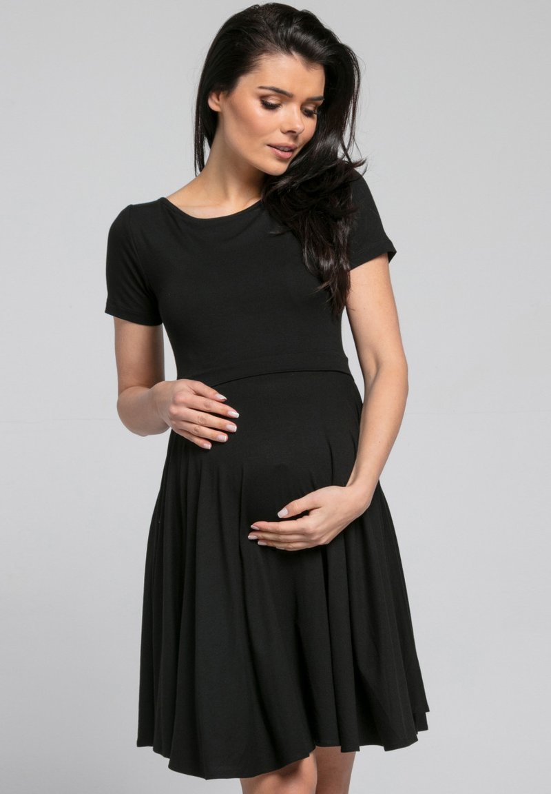Chelsea Clark Freizeitkleid - black