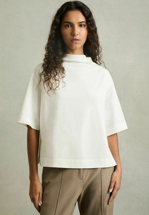 OLIVIA - T-shirt basic - white