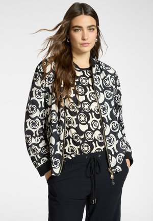 DALLA STAMPA MONOGRAM - Giubbotto Bomber - nero