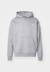 JORDAN BROOKLYN FLEECE - Mikina - Grey/white
