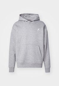 JORDAN BROOKLYN FLEECE - Sweatshirt - Grey/white