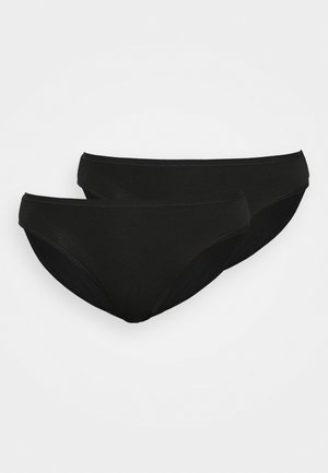 2PACK SLIP - Nohavičky/Slipy - black
