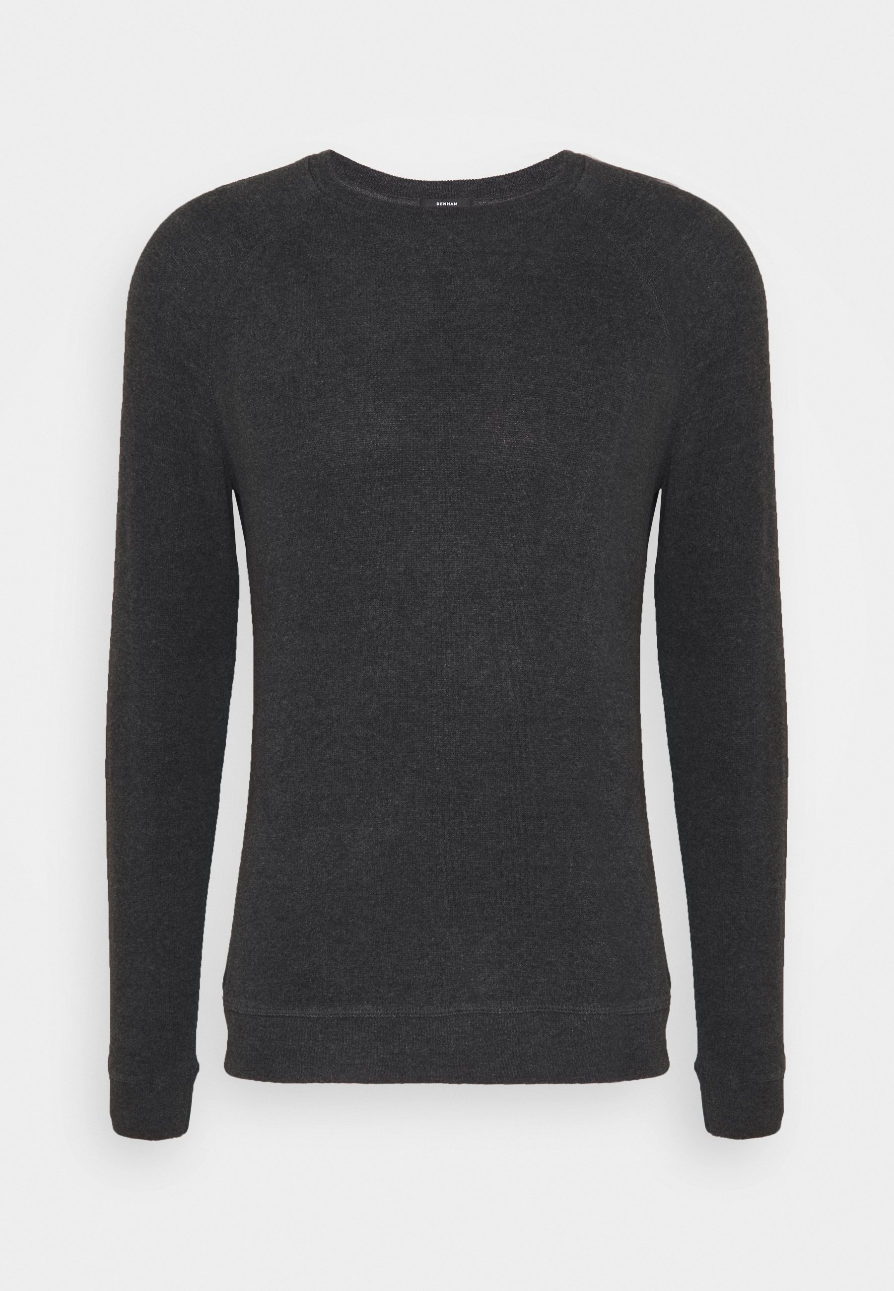 Denham RAGLAN CREW Trui dark grey Zalando.nl Denham RAGLAN CREW Trui blackZwart Zalando.nl