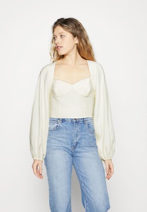 Gina Tricot THERESA BLOUSE - Μπλούζα - off-white