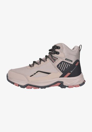 Whistler FARBURNT - High-top trainers - simply taupe