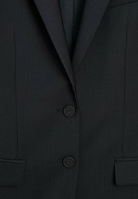 Massimo Dutti Cappotto corto - blue-black denim