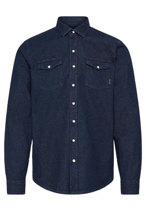 Blend, BHDARGO - Hemd - denim unwashed blue