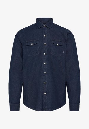 Blend, BHDARGO - Hemd - denim unwashed blue