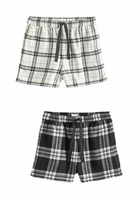 Next 2 PACK  REGULAR FIT - Pyžamové nohavice - monochrome