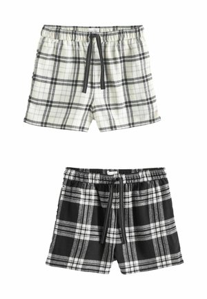 2 PACK  REGULAR FIT - Pyžamové nohavice - monochrome