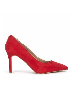 DeeZee, DEEZEE HEELS WOMEN'S RED 5907964404811 - Pumps - red