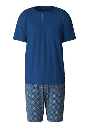CHOICE KURZ SET - Pyjama - pottery blue