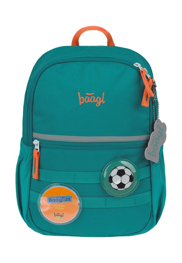 BUDDY FUSSBALL - Schulranzen - grün