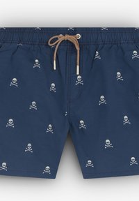 Scalpers SKULL - Șorturi de baie - navy