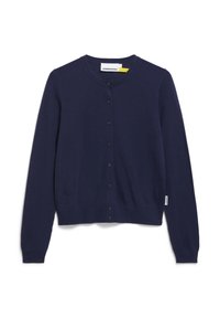 Unselected, tinted navy