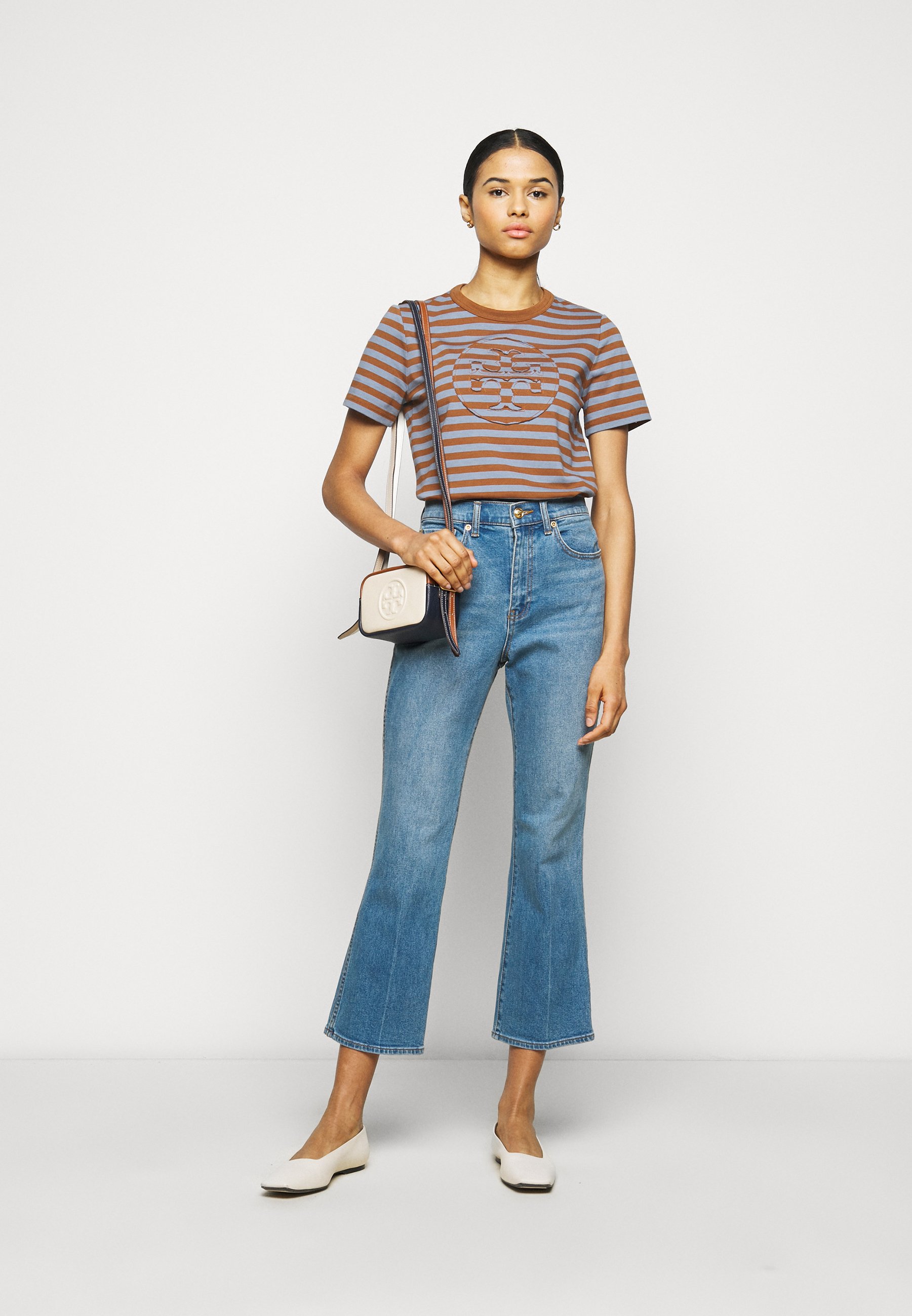 Tory Burch CROPPED BOOT MARBLE JEAN 