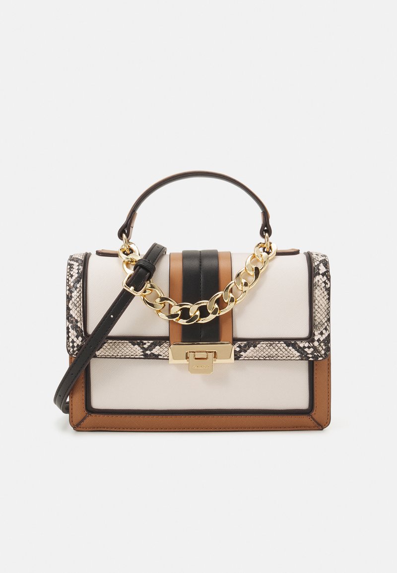 ALDO Handbag - bone/black - Zalando