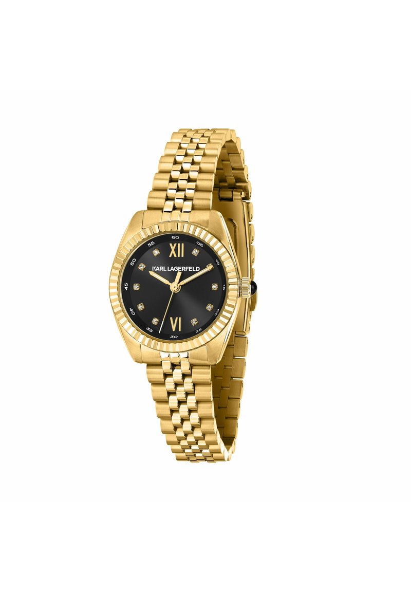 KARL LAGERFELD TIMELESS CODE MINI - Orologio - nero - Zalando.it