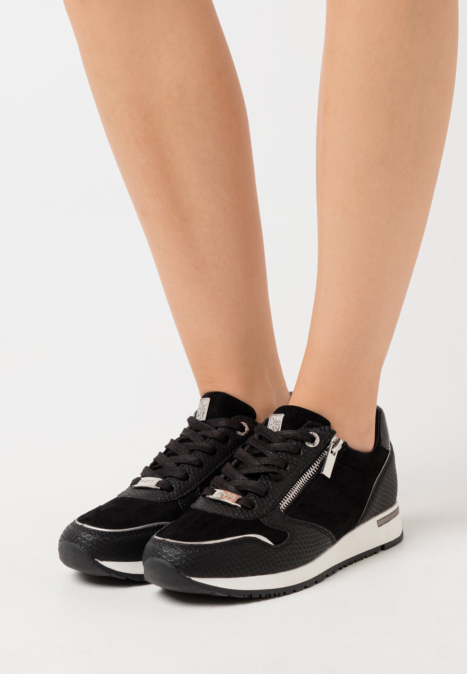 Mexx DJANA - Sneakers laag - black/Zwart - Zalando.be