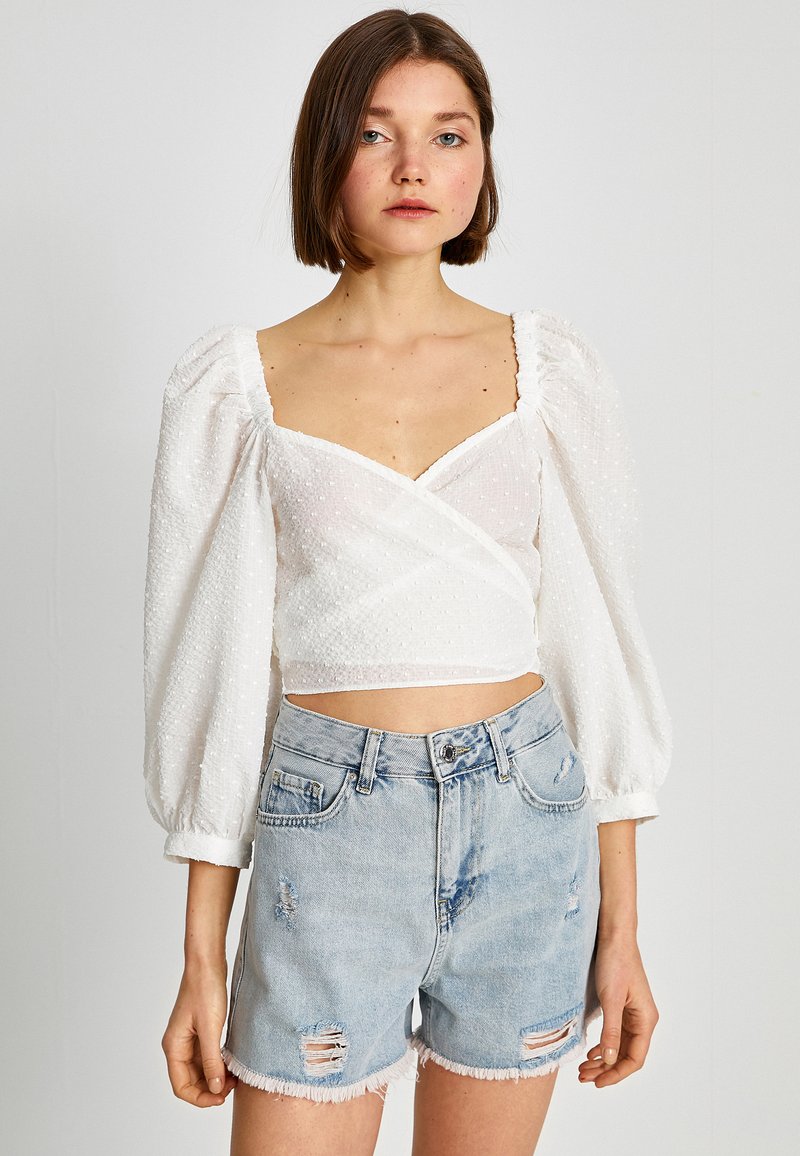Koton Blouse crème Koton Blouse crème