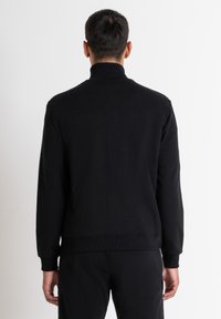 Antony Morato REGULAR FIT - Felpa con zip - black
