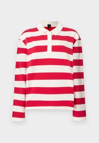 VMPERNILLE STRIPED TEE  - Long sleeved top - tango red/white