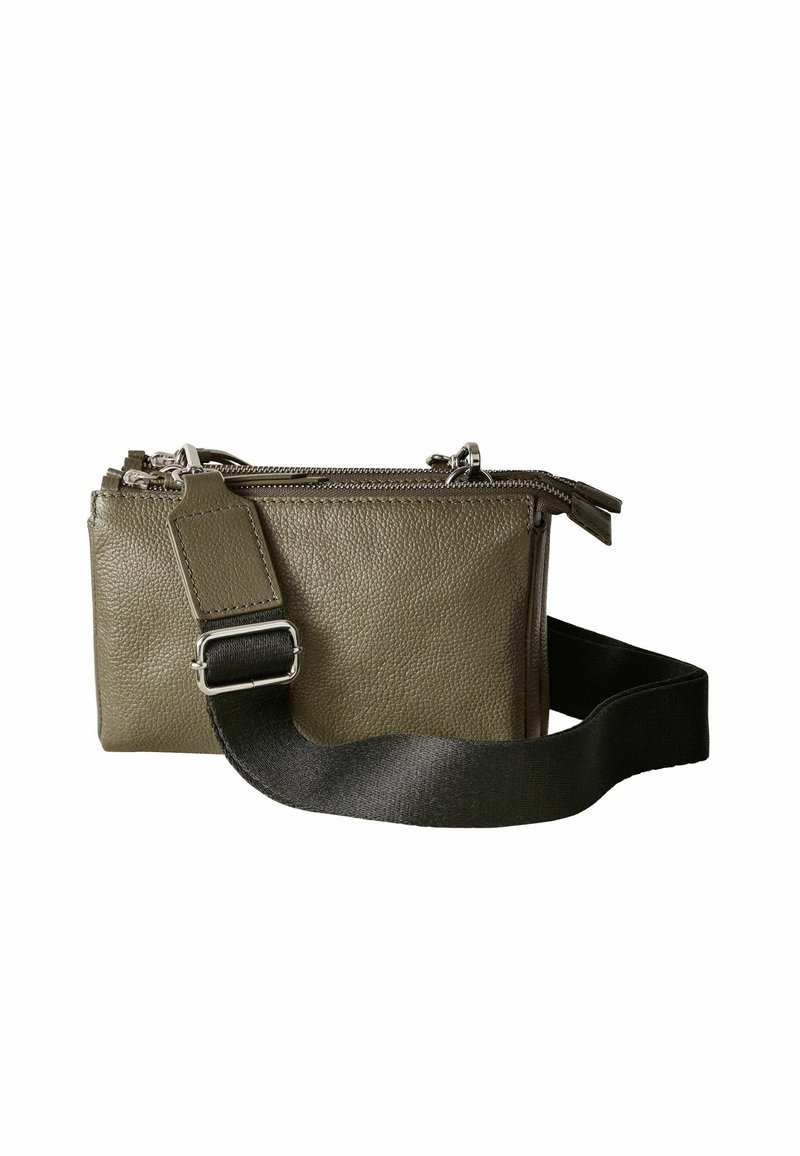 Next SMALL REGULAR FIT - Schoudertas - khaki green