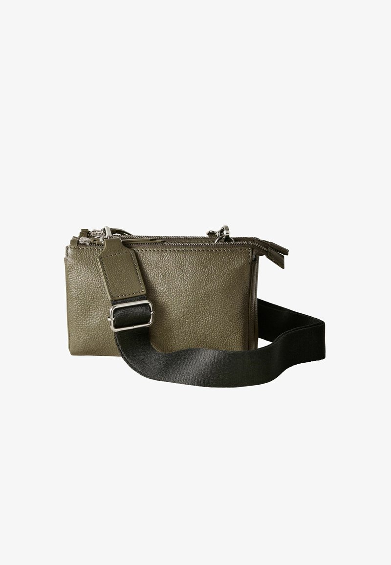 Next SMALL REGULAR FIT - Schoudertas - khaki green