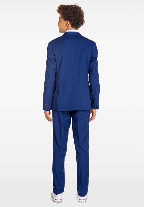 Jack & Jones Junior JJKAI ZIP HOOD SET - Tuta - Light Grey Melange Jan24d00o C11