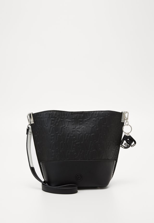 BOLS KAILA BARI - Sac bandoulière - black