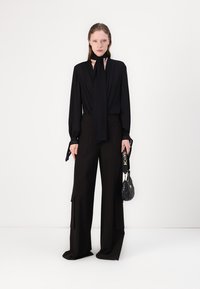 Elisabetta Franchi WOMEN BODY SHIRT - Blūze - nero