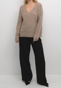 My Essential Wardrobe Strickpullover - beige