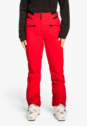 Ski pants - red