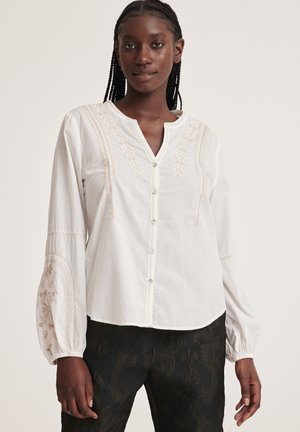 BRANDIE - Blouse - light chalk