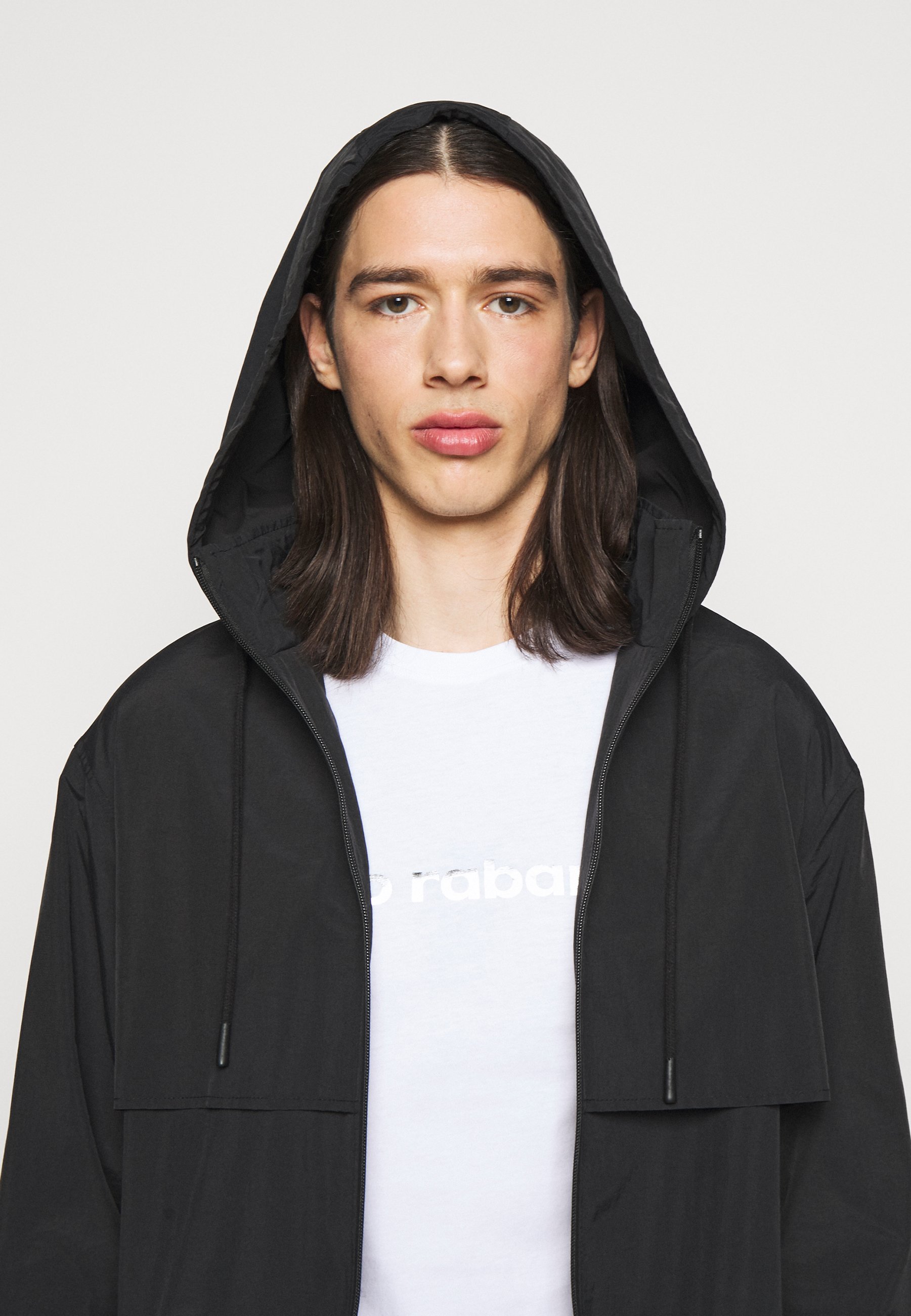 Paco Rabanne Parka - black/juoda 