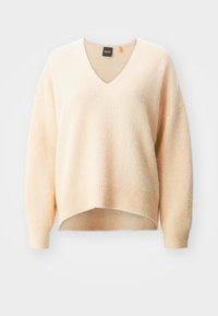 FONDELLA - Jumper - open beige