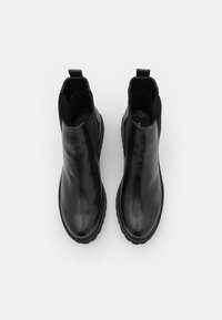 Even&Odd Wide Fit Botas clássicas de cano curto - black