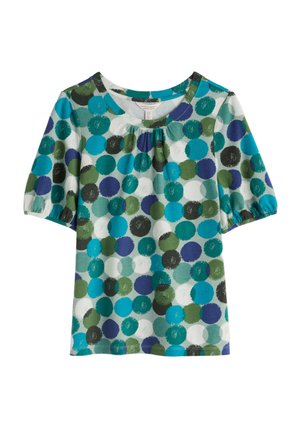 Seasalt Cornwall Print T-shirt - teal