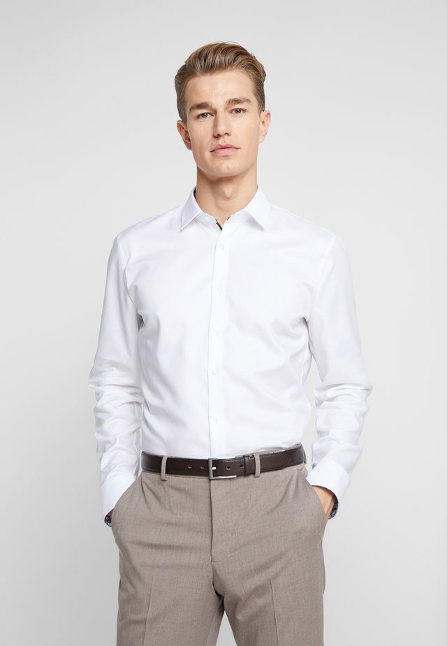 OLYMP NO.6 SUPER SLIM FIT - Formal shirt - weiss