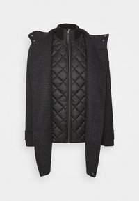 TOM TAILOR Kurzmantel - mottled dark grey