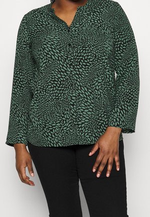 Blouse - dark green