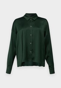CLOELIA - Nööpidega pluus - green