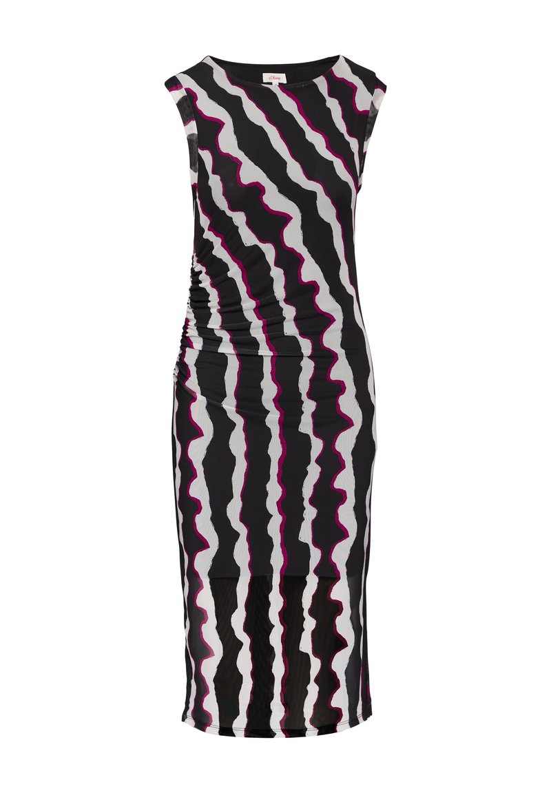 s.Oliver Etui-jurk zwart s.Oliver Etui-jurk zwart